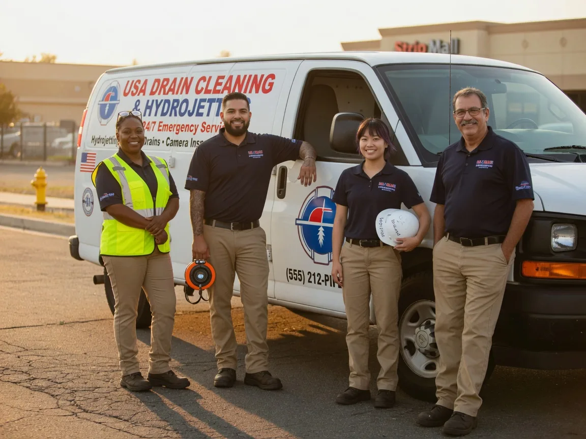 Drain Cleaning company in Oak Ridge, PA